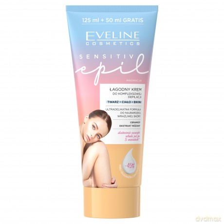 EVELINE DEP. Krem d/dep 175 ml Sm. Ep. Sensitive