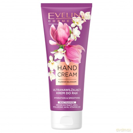 EVELINE RĘCE Krem 75 ml Flower Bloss. nawilż.