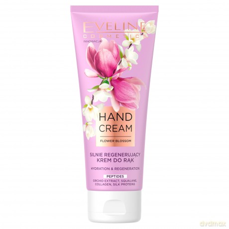EVELINE RĘCE Krem 75 ml Flower Bloss. regener.