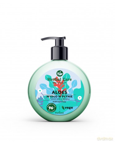 FARMONA Herbal Care Mydło w płynie - ALOES 400 ml