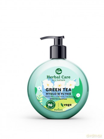 FARMONA Herbal Care Mydło w płynie - GREEN TEA 400 ml