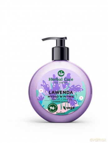 FARMONA Herbal Care Mydło w płynie - LAWENDA 400 ml