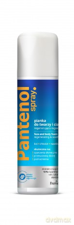 FARMONA Pantenol Pianka do twarzy i ciała regenerująco-łagodząca 150 ml