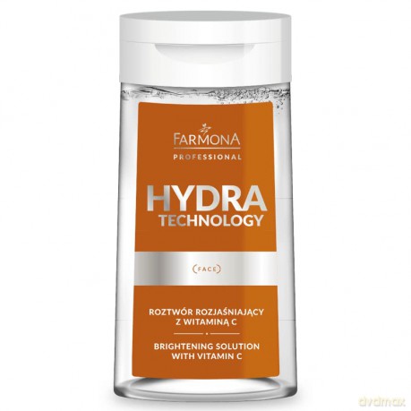 FARMONA Professional Hydra Technology Roztwór rozjaśniający z witaminą C 100 ml