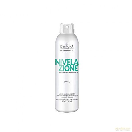 FARMONA Professional Nivelazione Lekki Krem do stóp intensywnie nawilżający 150g