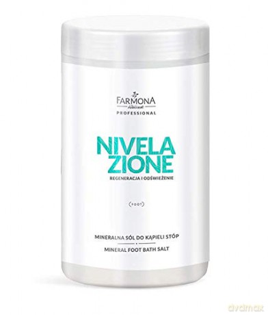 FARMONA Professional Nivelazione Mineralna Sól do kąpieli stóp 1500g