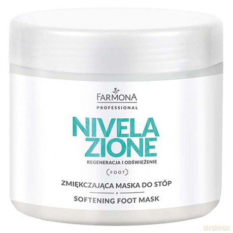 FARMONA Professional Nivelazione Zmiękczająca Maska do stóp 500g