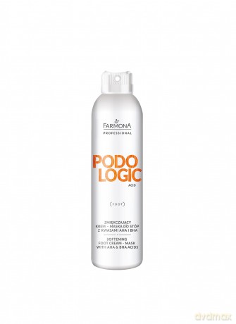 FARMONA Professional Podologic Acid Zmiękczający Krem-Maska do stóp z kwasami AHA i BHA 150g