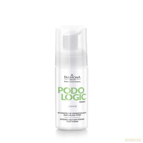 FARMONA Professional Podologic Herbal Intensywnie Zmiękczająca Pianka do stóp 165 ml
