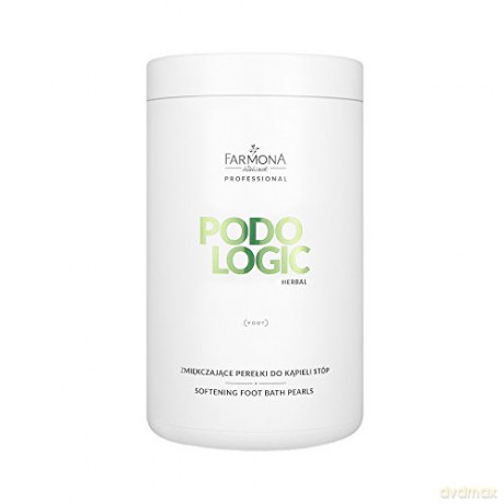 FARMONA Professional Podologic Herbal Zmiękczające Perełki do kąpieli stóp 800g
