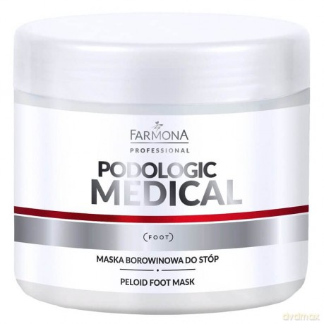 FARMONA Professional Podologic Maska borowinowa do stóp 500g