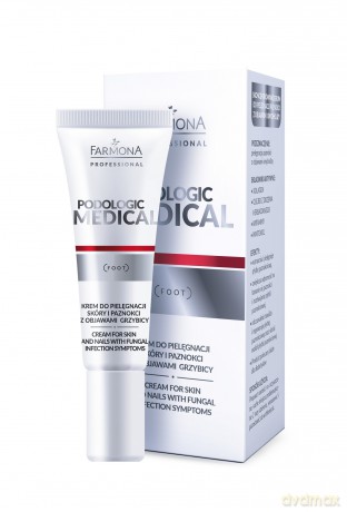 FARMONA Professional Podologic Medical Krem do pielęgnacji skóry i paznokci z objawami grzybicy 15 ml