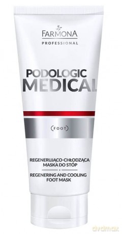 FARMONA Professional Podologic Medical Maska regenerująco-chłodząca do stóp 500g