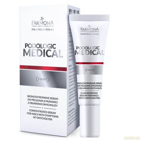FARMONA Professional Podologic Medical Skoncentrowane Serum do pielęgnacji paznokci z onycholizą 15 ml