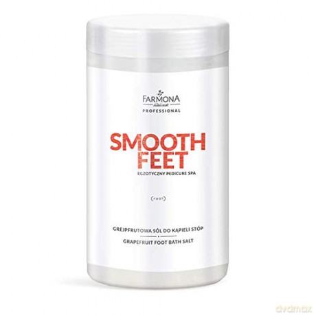 FARMONA Professional Smooth Feet Grejpfrutowa Sól do kąpieli stóp 1500g