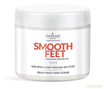 FARMONA Professional Smooth Feet Grejpfrutowy Peeling do stóp 690g