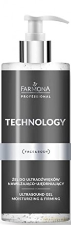 FARMONA Professional Technology Żel do ultradźwięków nawilżająco-ujędrniający 500 ml