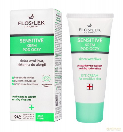 FLOSLEK Pharma Sensitive Krem pod oczy do skóry wrażliwej 30 ml