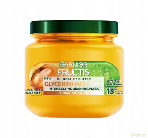 GAR FRUCTIS HAIR FOOD Maska d/wł. 320 ml Butter