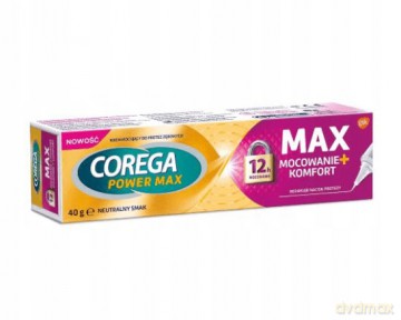 GSK COREGA Max Mocowanie + Komfort 40 g