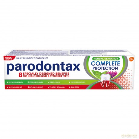 GSK Parodontax Pasta do zębów Complete Protection Herbal Sensation - 75 ml