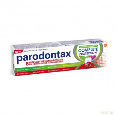 GSK Parodontax Pasta do zębów Complete Protection Herbal Sensation - 75 ml