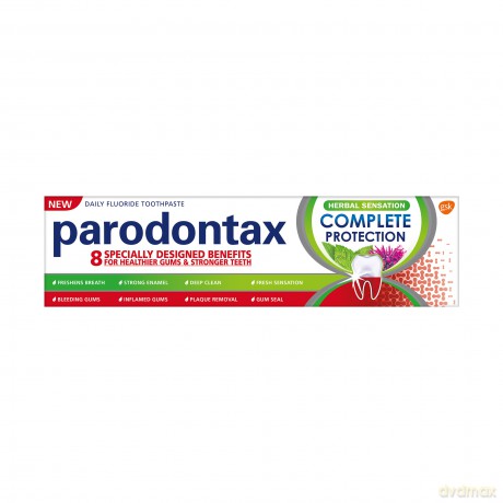 GSK Parodontax Pasta do zębów Complete Protection Herbal Sensation - 75 ml
