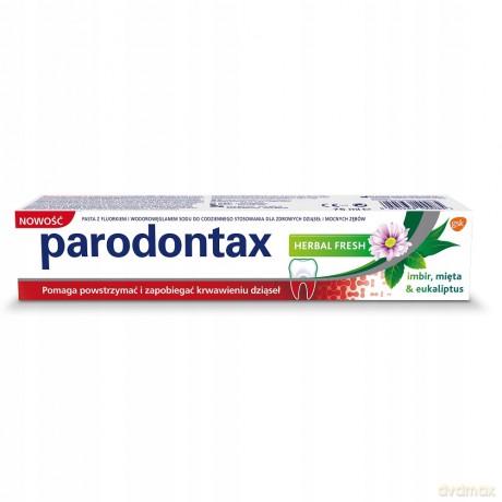 GSK PARODONTAX Pasta Herbal Fresh 75 ml&