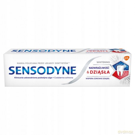 GSK SENSODYNE Pasta SENS&GUM WHITE&