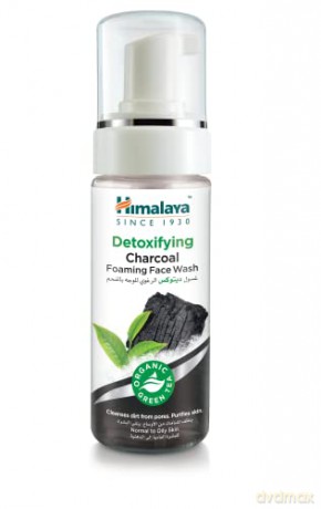 HIMALAYA Charcoal Detoksykująca Pianka do mycia twarzy 150 ml