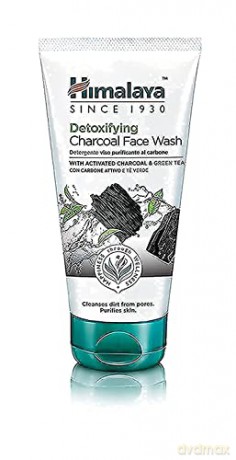 HIMALAYA Charcoal Detoksykujący Żel do mycia twarzy 150 ml
