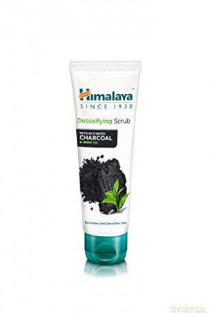 HIMALAYA F WĘGIEL Peeling 75 ml detoksykujący