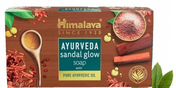 HIMALAYA MYDŁO Ayurwedyjskie z ol. sand. 125g