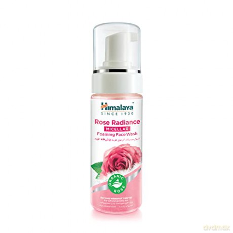 HIMALAYA Rose Radiance Micelarna Pianka do mycia twarzy 150 ml