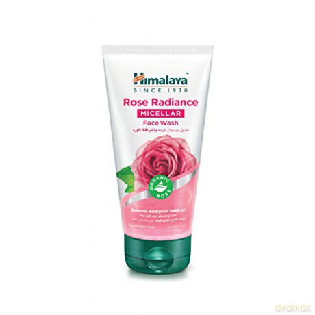 HIMALAYA Rose Radiance Micelarny Żel do mycia twarzy 150 ml