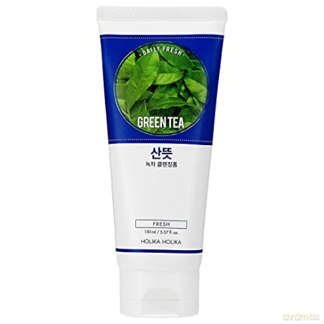 Holika Holika Daily Fresh Pianka oczyszczająca normalizująca Green Tea 150 ml