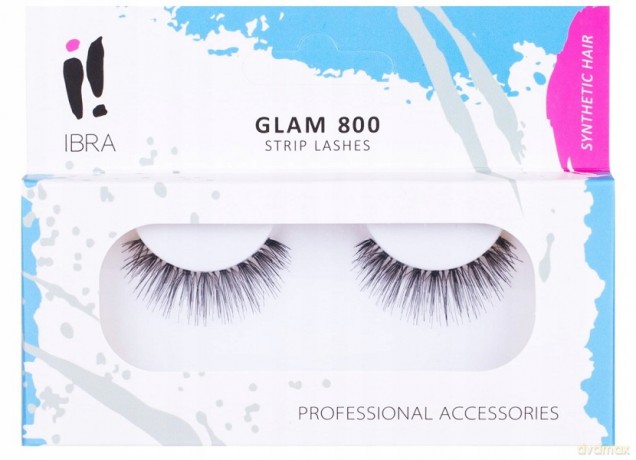 Ibra Paski Rzęs - Glam 800 New