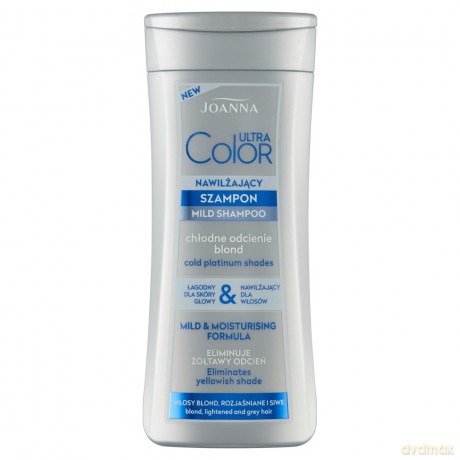 Joanna Ultra Color Szampon nawilżający - chłodne odcienie blond 200 ml
