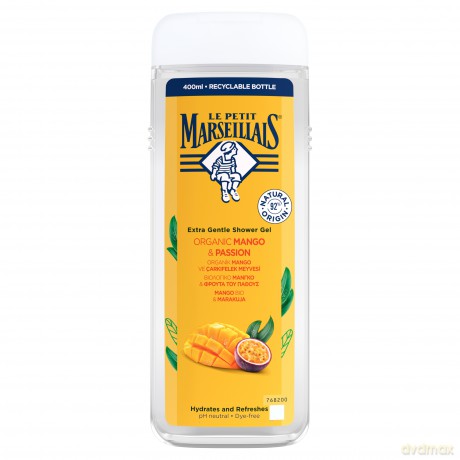 JOHN LPM BIO żel p/prysznic Mango&Marakuja 400 ml&