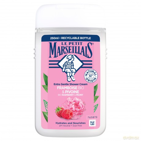 JOHN LPM ŻEL/PRYSZ 250 ml. Malina/piwonia NEW