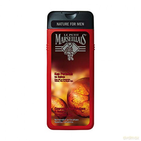 JOHN LPM ŻEL/PRYSZ 400 ml 3w1 Szafran/czerw. pomara&