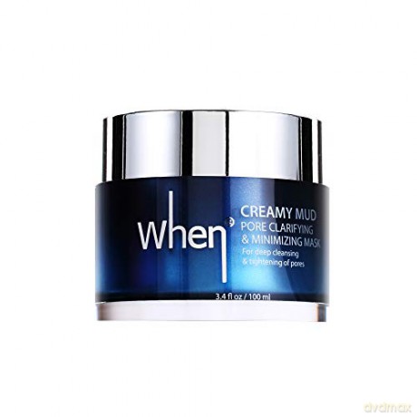 K. When Mud Poreclarifying& Minimizing Mask 100 ml