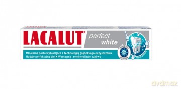 Lacalut Pasta do zębów Perfect White 75 ml