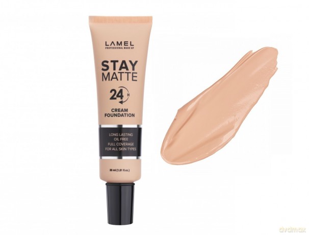 LAMEL Basic Podkład do twarzy Stay Matte 24H nr 402 30 ml