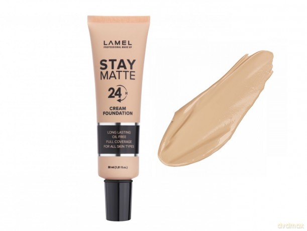 LAMEL Basic Podkład do twarzy Stay Matte 24H nr 403 30 ml