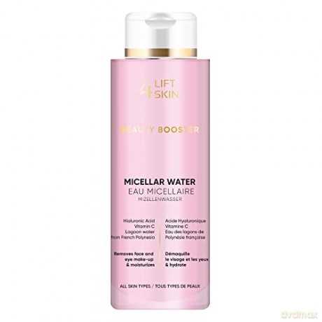 Lift 4 Skin Beauty Booster Płyn micelarny do demakijażu twarzy i oczu 400 ml