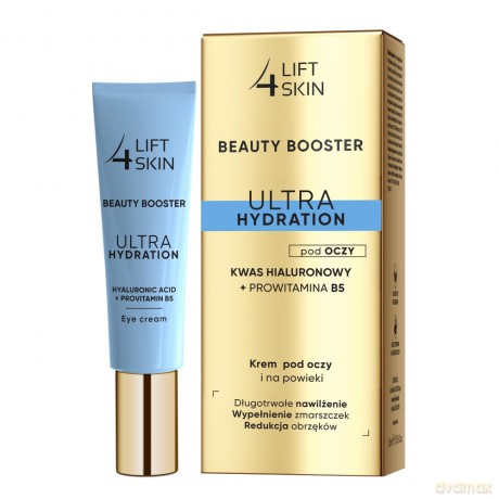 Lift 4 Skin Beauty Booster Ultra Hydration Krem pod oczy i na powieki 15 ml