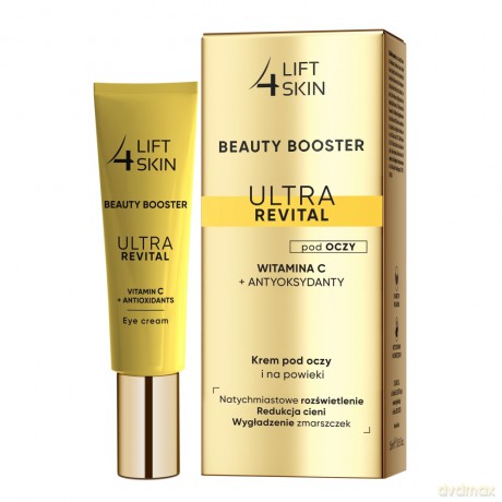 Lift 4 Skin Beauty Booster Ultra Revital Krem pod oczy i na powieki 15 ml