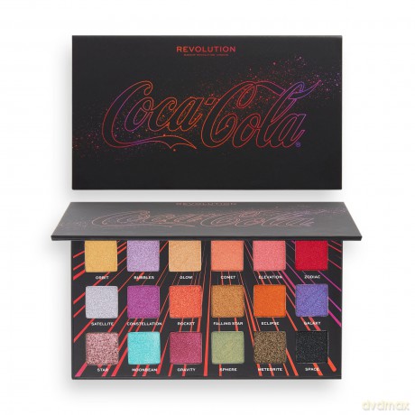 Makeup Revolution X Coca Cola Palette Paletka cieni do powiek (18) 1op.
