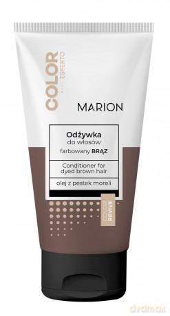 Marion Color Esperto Odżywka do włosów ochładzająca kolor - farbowany brąz 150 ml